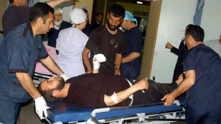 Telediario 1 - Violencia en Siria