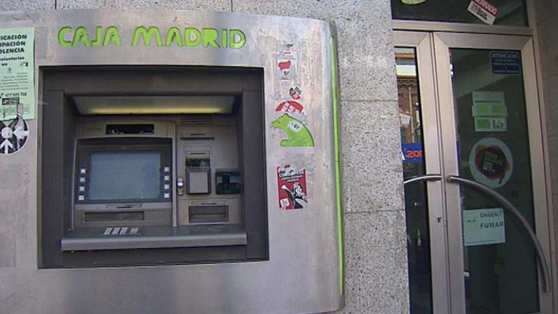 Espectacular atraco a una sucursal bancaria en Madrid bajo investigación policial