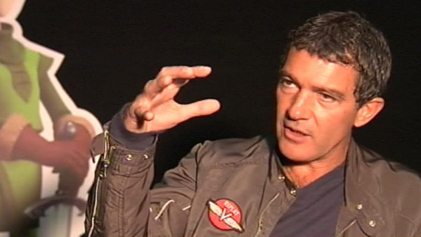 Antonio Banderas se adentra en el cine animado ahora con "Justin y la espada del valor"