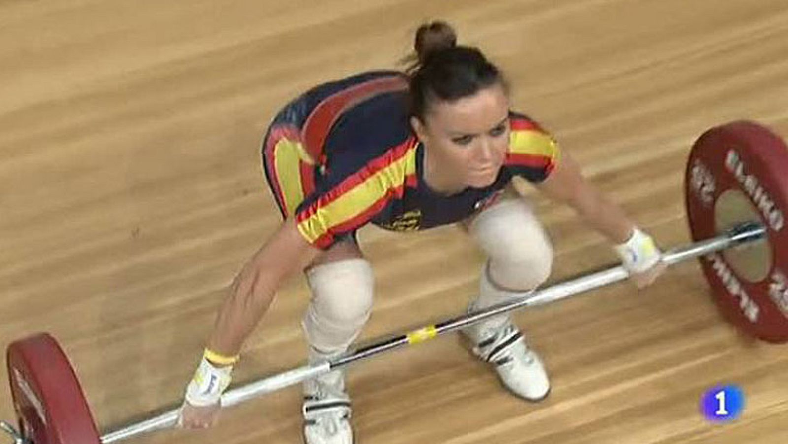 Estefanía de Juan, quinta en el Campeonato de Europa de halterofilia | Ver