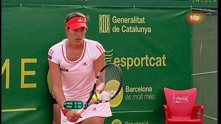  - Tenis - WTA Barcelona Ladies Open: Lunes. 2º partido - 09/04/12