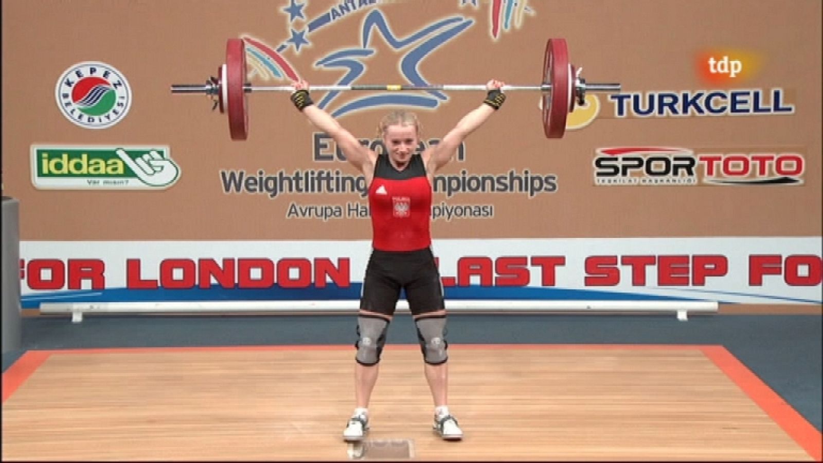 Halterofilia - Campeonato de Europa 48 Kgs. Femenino - ver ahora