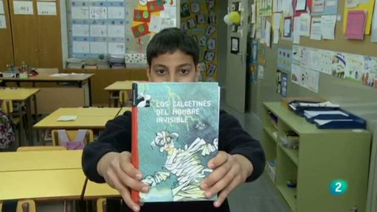 Página 2 - Mini club de lectura: "Los calcetines del hombre invisible"