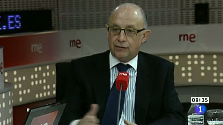 Los desayunos - Montoro: "Parece que estamos inventando la pólvora" en Sanidad