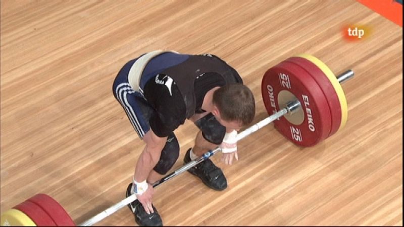 Halterofilia - Campeonato de Europa 56 Kgs. Masculino - ver ahora