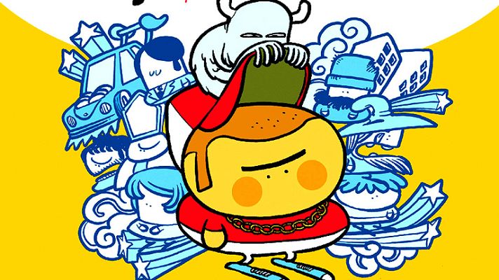 La tarde en 24h - Entrevista a Aleix Saló ('Españistán') en el canal 24H