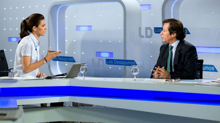 Los desayunos - Floriano sobre RTVE