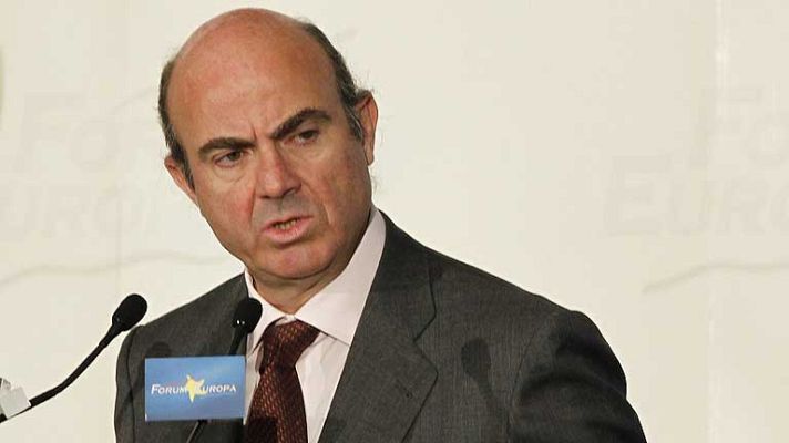 Informativo 24h - De Guindos afirma que el Gobierno "no perderá el rumbo" pese a las turbulencias