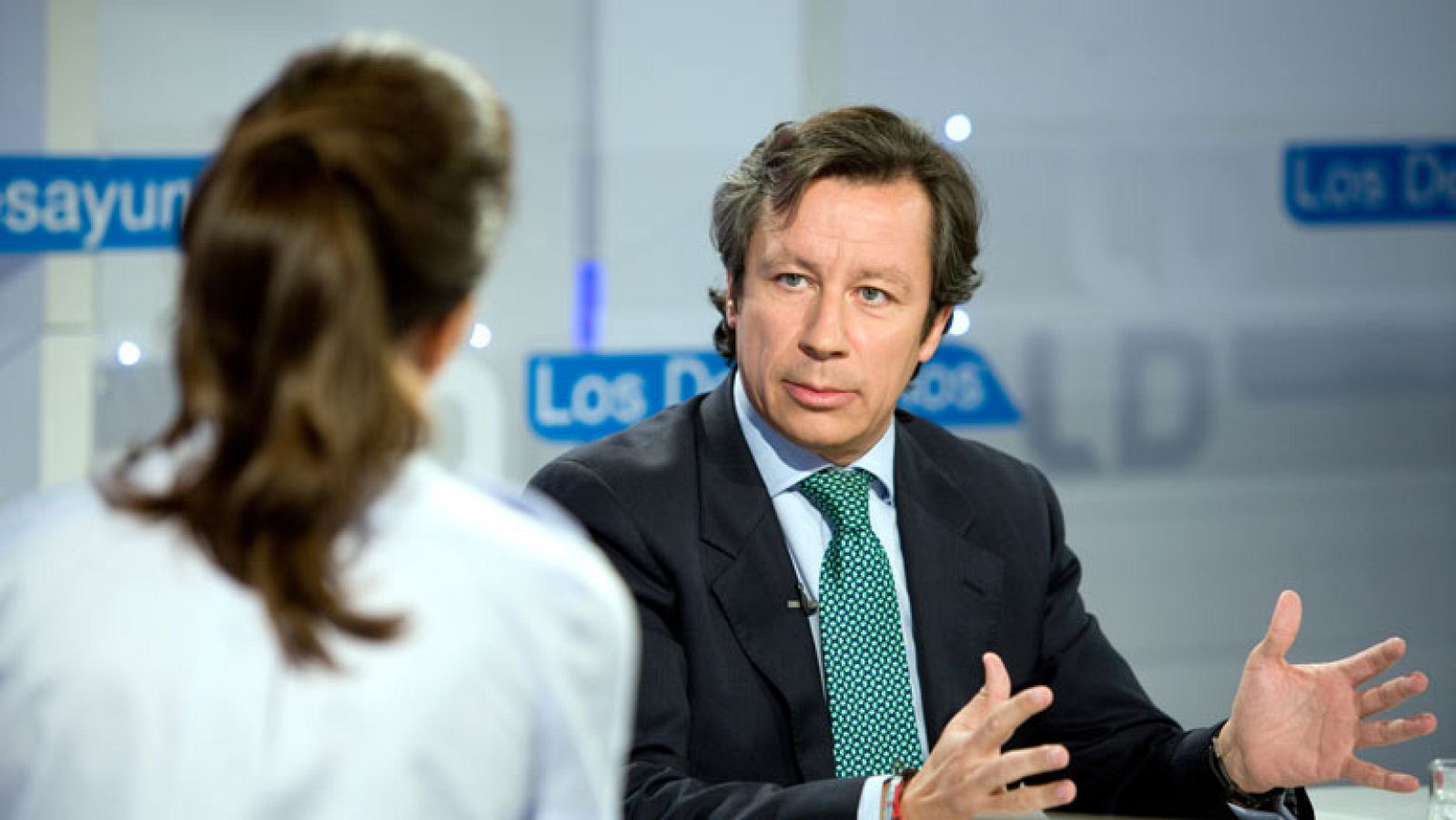 Floriano: "No hay contradicción con De Guindos" - Los desayunos | Ver