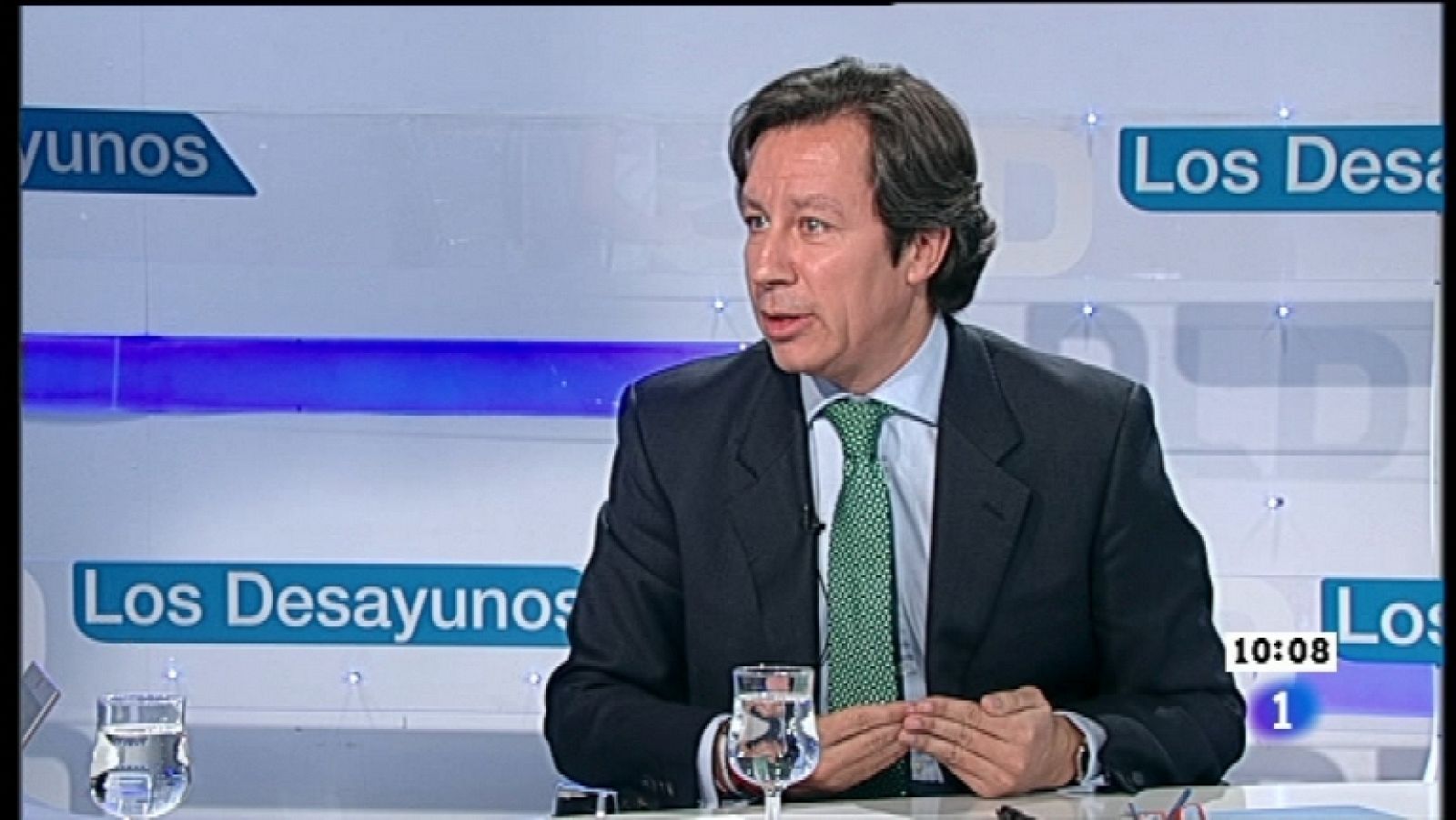 Los desayunos de TVE - Carlos Floriano, vicesecretario de Organización del PP - Ver ahora