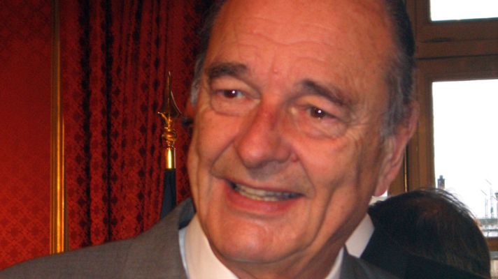  - Chirac reelegido con más del 80% en 2002 frente a Le Pen