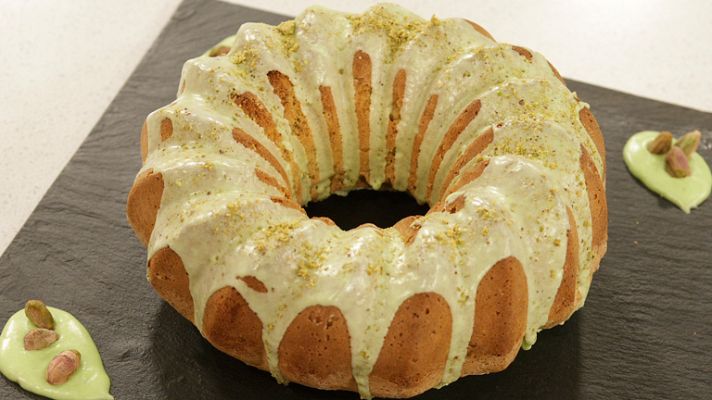 RTVE Cocina - Bizcocho de pistachos y pasas