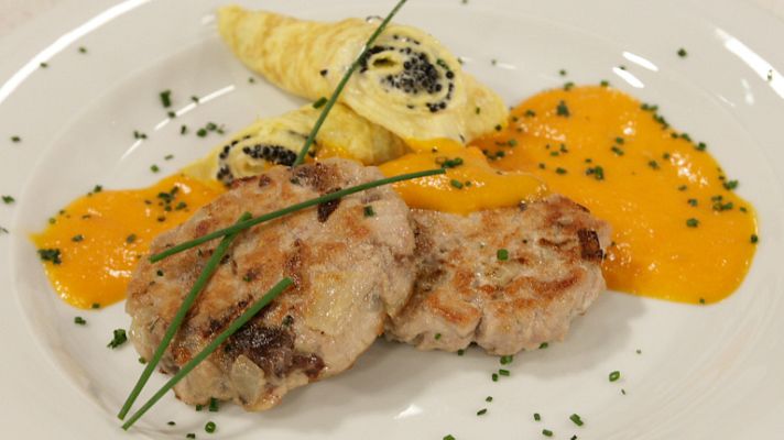 RTVE Cocina - Hamburguesas de atún con crepes