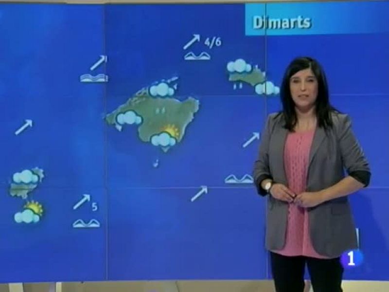El temps a les Illes Balears - 10/04/12 | Ver