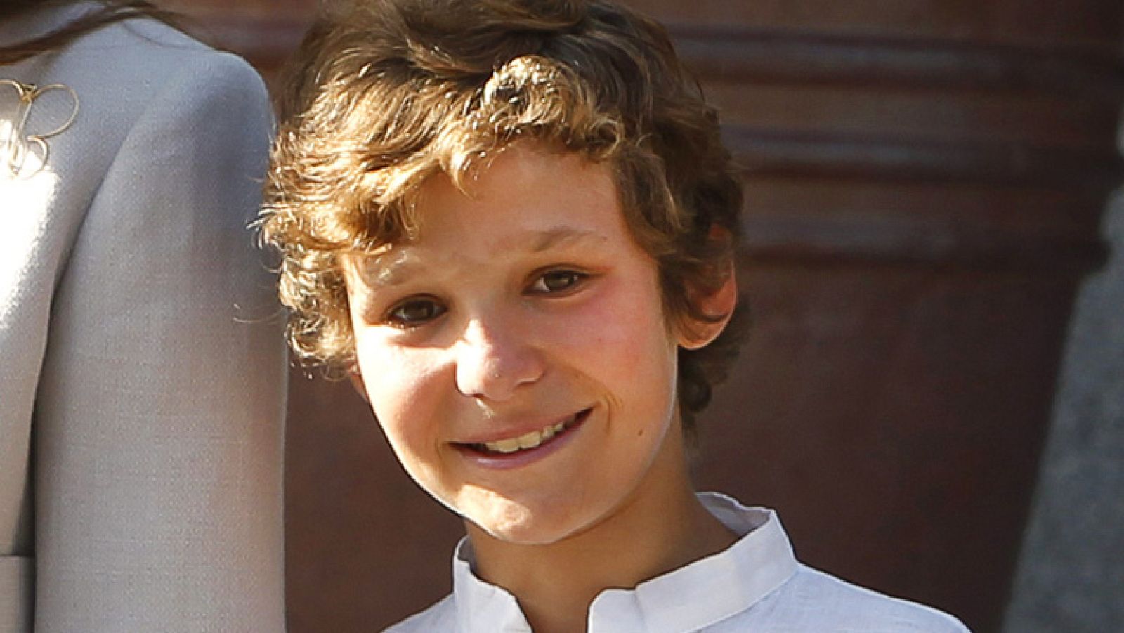 Felipe Juan Froilán evoluciona correctamente de su herida en el pie derecho