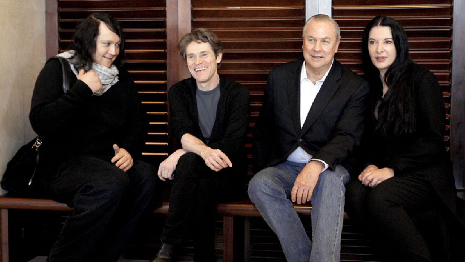 Llega al Teatro Real de Madrid "Vida y muerte de Marina Abramovic"