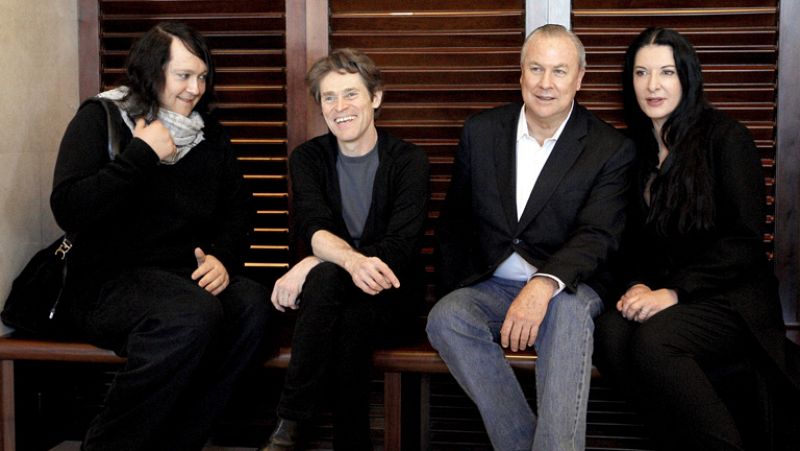 Llega al Teatro Real de Madrid "Vida y muerte de Marina Abramovic"