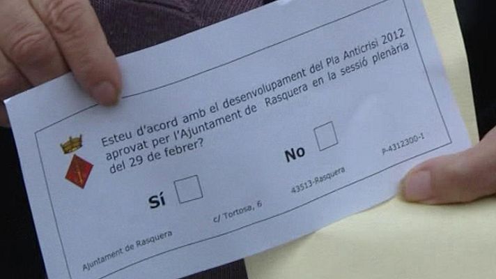 Telediario 1 - Cultivo de marihuana en Rasquera