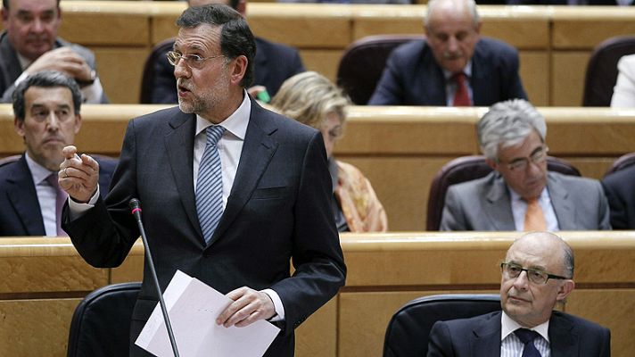 Informativo 24h - Rajoy en el Senado