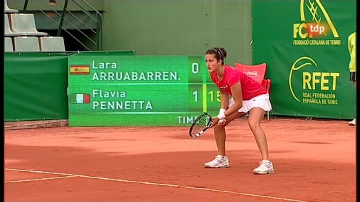  - Tenis - WTA Barcelona Ladies Open: Martes. 2º partido - 10/04/12