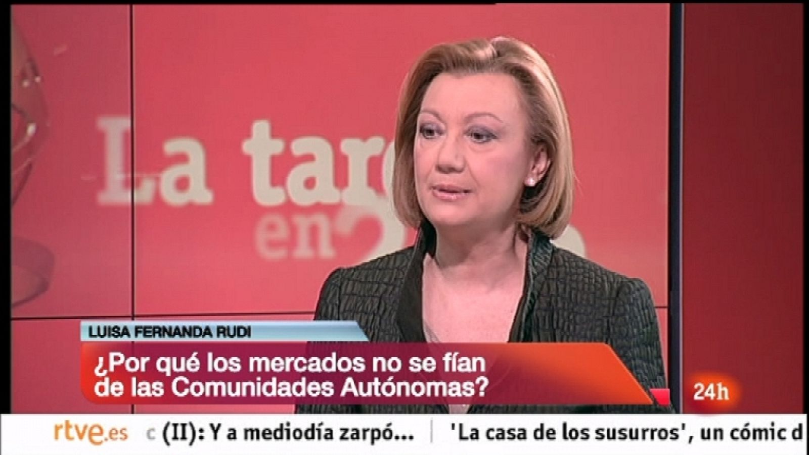 La tarde en 24 horas - Tercera hora - 10/04/12 - Ver ahora