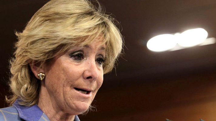 Telediario 1 - Los ajustes en Sanidad y Educación reabren el debate del modelo autonómico