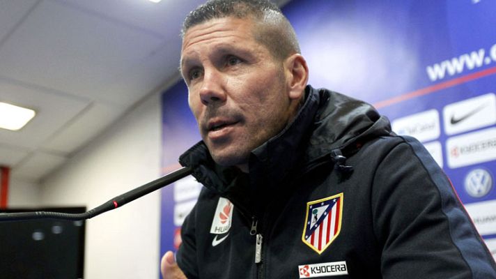 Telediario 1 - Simeone: "Es de mediocres ganar para fastidiar"