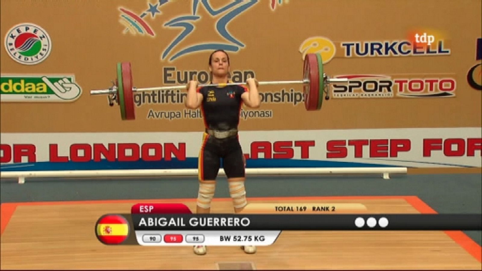 Halterofilia - Campeonato de Europa 53 Kgs. Femenino - ver ahora