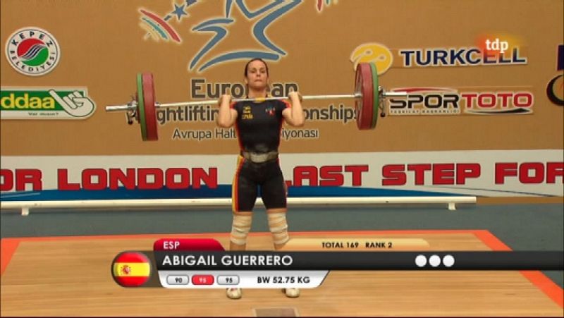Halterofilia - Campeonato de Europa 53 Kgs. Femenino - ver ahora