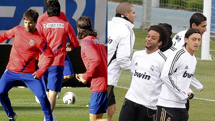 Telediario 1 - A todos les urge la victoria en el derbi madrileño