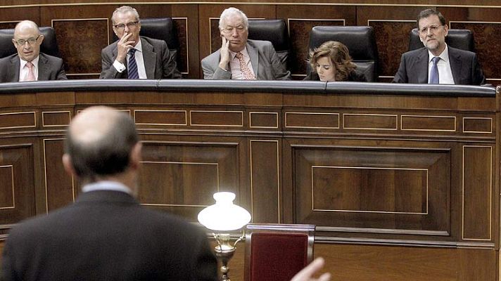 Informativo 24h - Rajoy a Rubalcaba