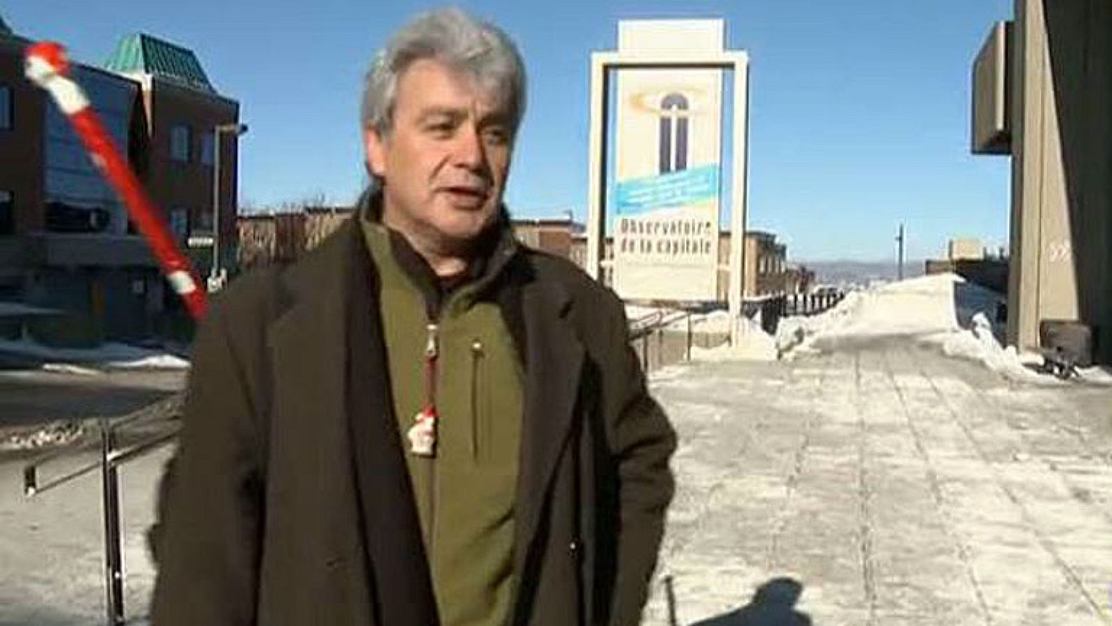 Españoles en el mundo - Quebec - Jesús