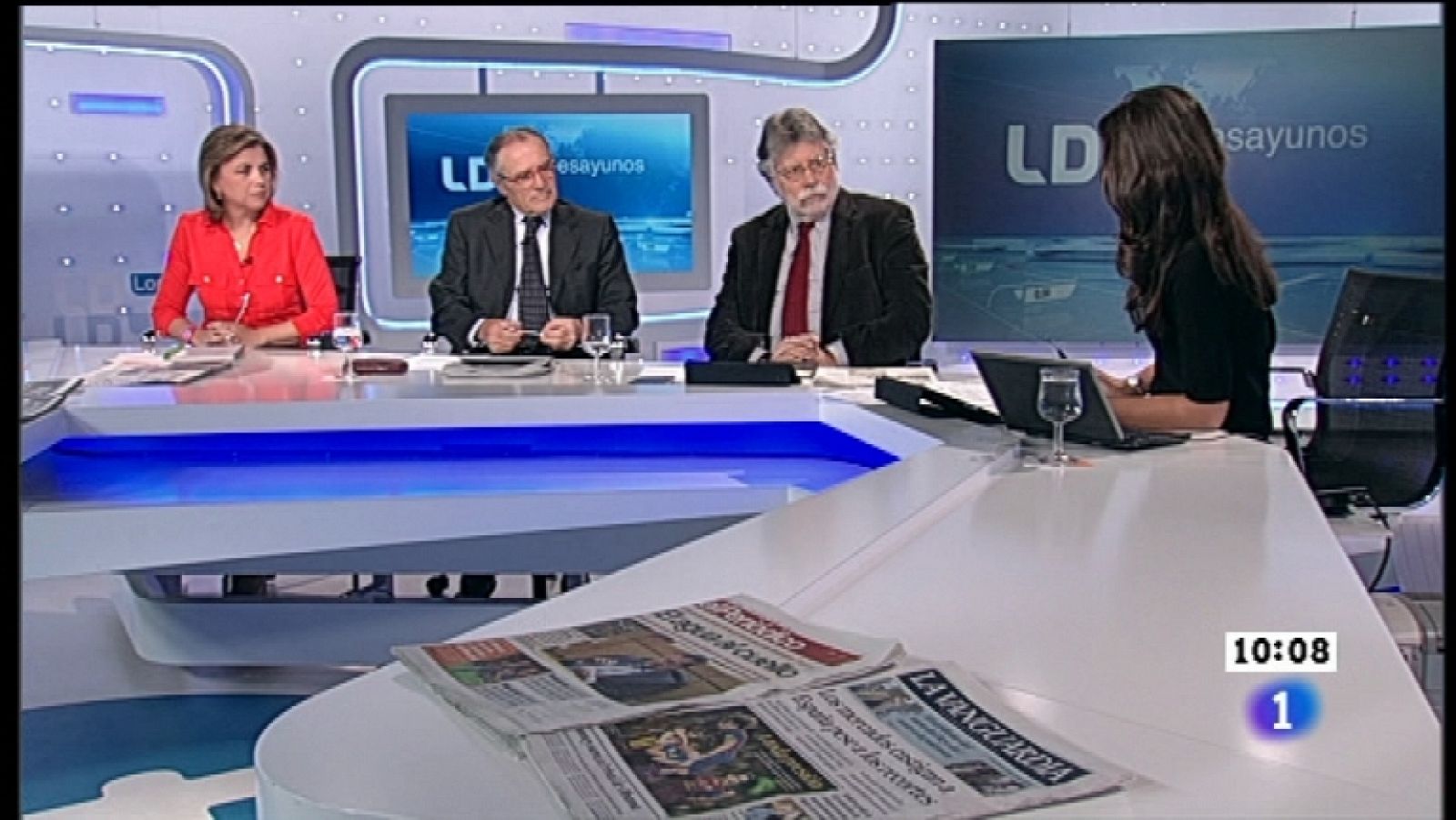 Los desayunos de TVE - 11/04/12 - Ver ahora