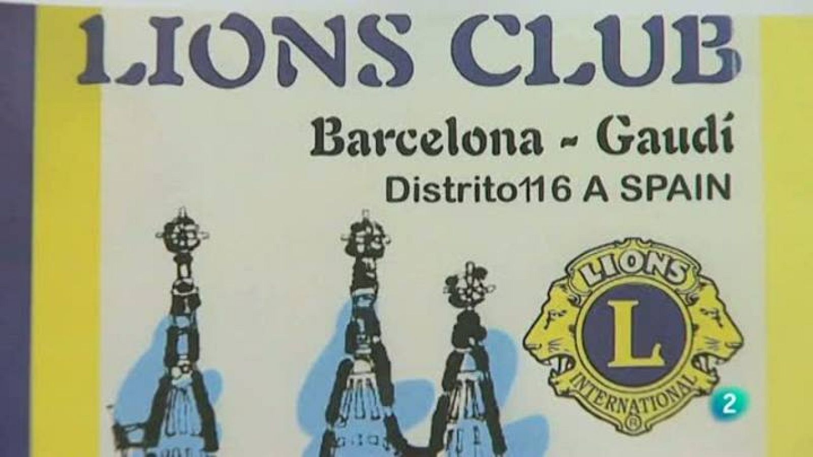 Para todos La 2 -  ONG - Fundación Lions Club de España