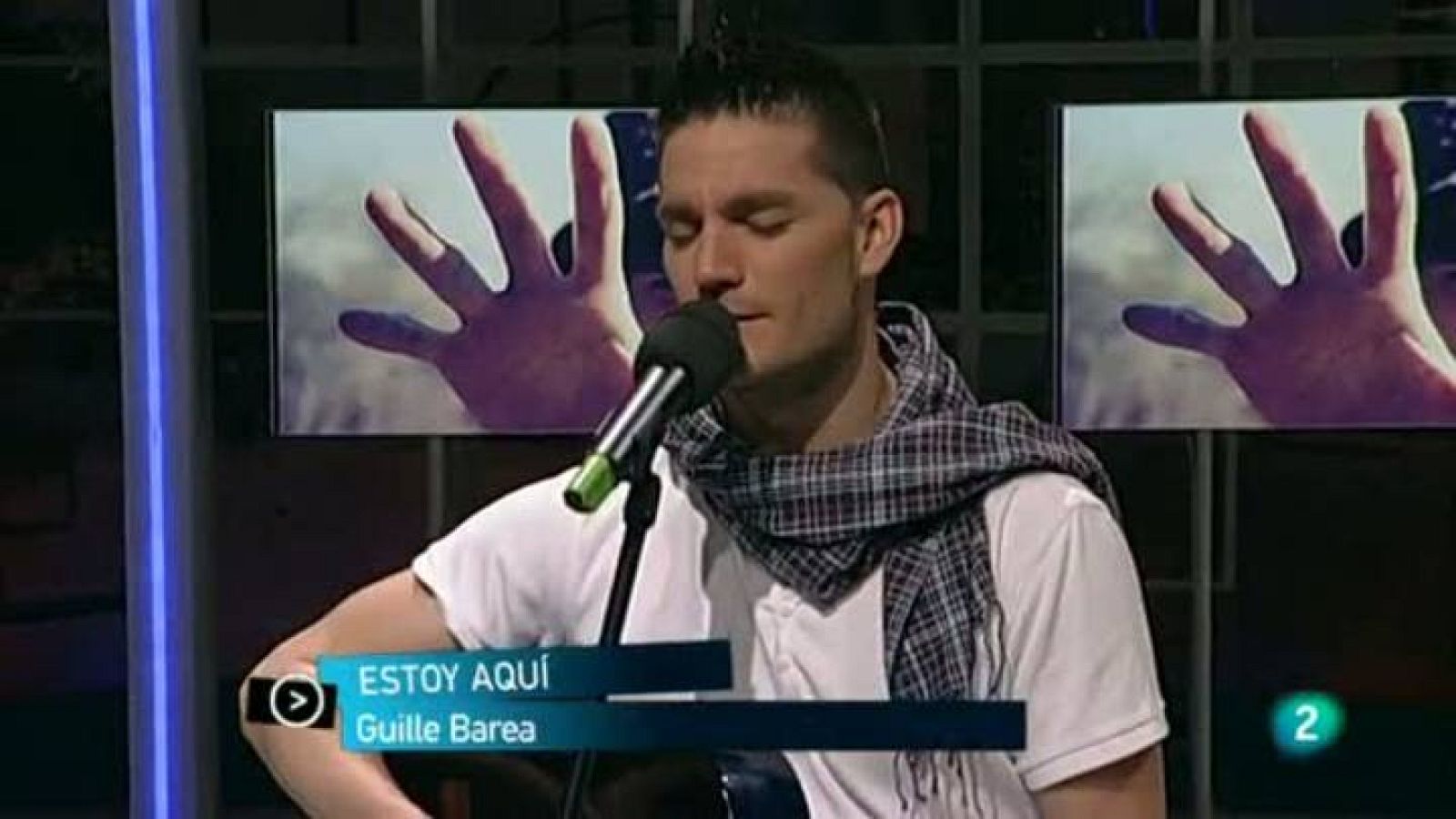 Para todos La 2 - Actuación de Guille Barea