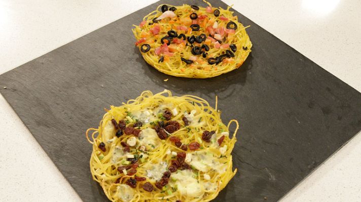 RTVE Cocina - Pizza de pasta