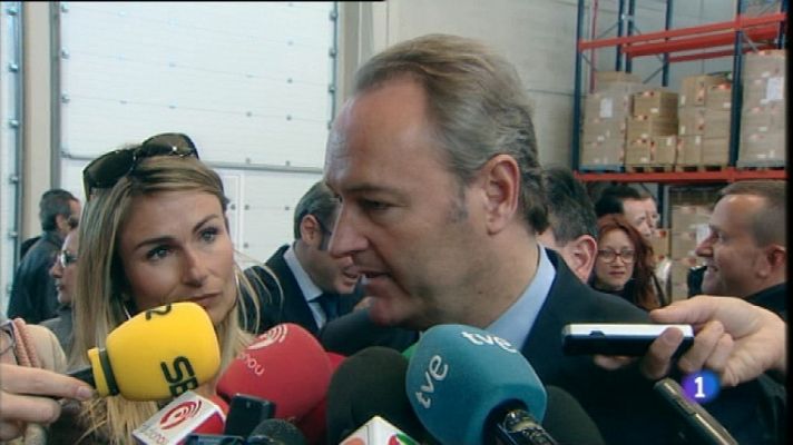 L'informatiu - Comunitat Valenciana - La Comunidad Valenciana en 2' - 11/04/12