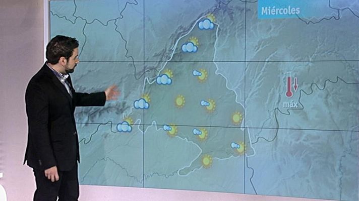 Informativo de Madrid - El tiempo en la Comunidad de Madrid - 11/04/12