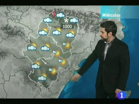 Noticias Aragón - El tiempo en Aragón - 11/04/12