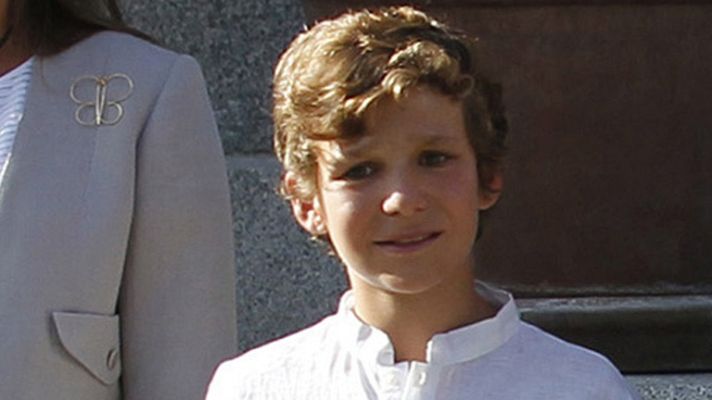 Telediario 1 - Froilán continua recuperándose