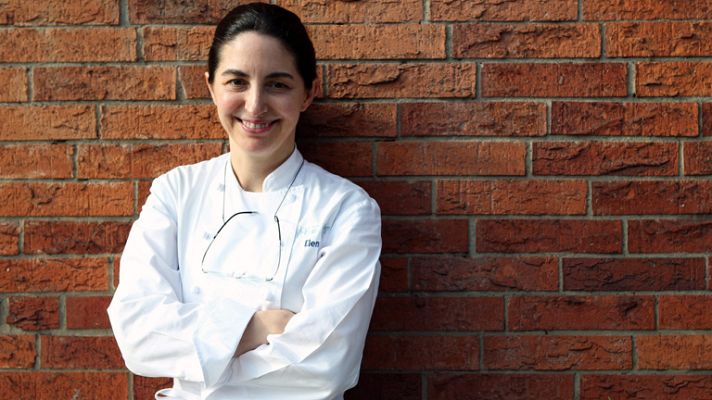 Telediario 1 - Elena Arzak, la mejor cocinera del mundo