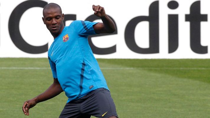 Telediario 1 - Rosell: "Abidal y su primo evolucionan bien"