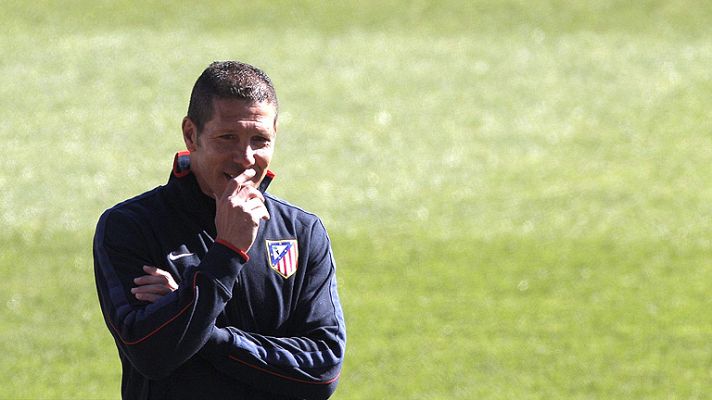 Telediario 1 - Falcao y Adrián son las dudas del 'Cholo'