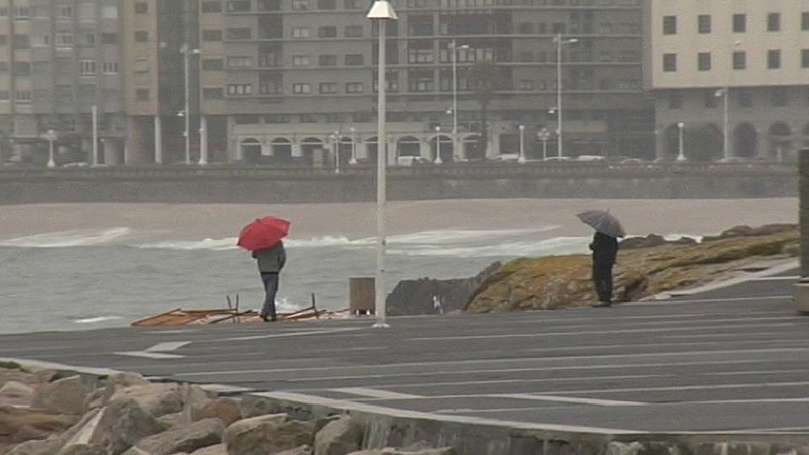 Más lluvia y frío en los próximos días