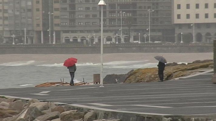 El tiempo - Más lluvia y frío