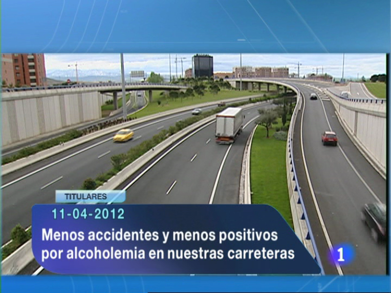 Informativo Telerioja - 11/04/12 | Ver