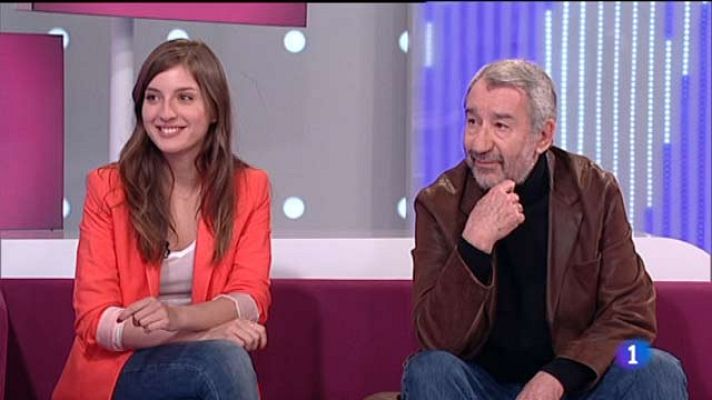 +Gente - Sacristán seduce a Maria Valverde
