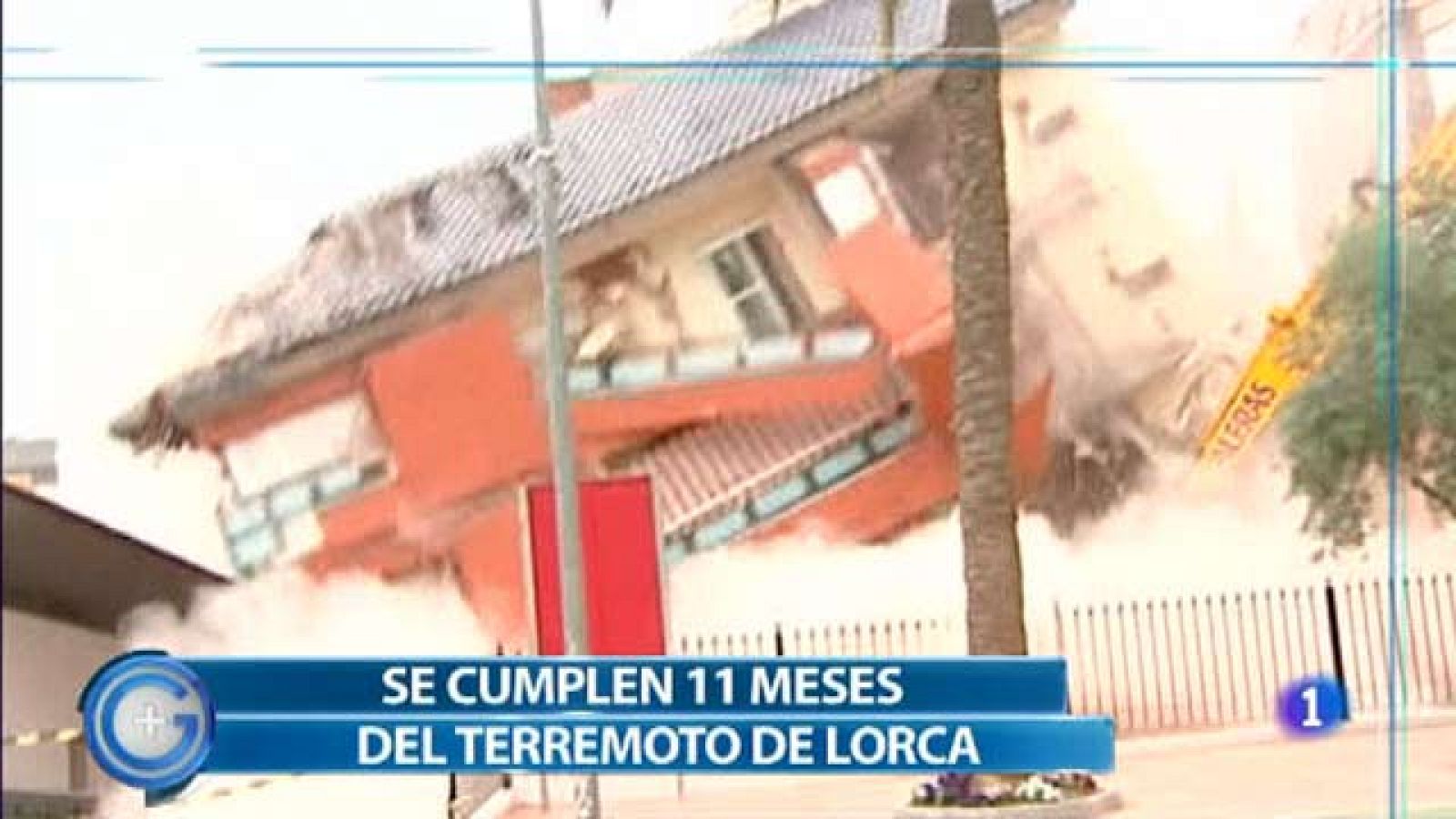 Hablamos con María, una de las afectadas por el terremoto de Lorca de hace 11 meses