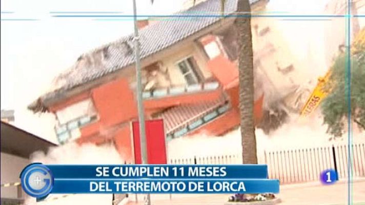 +Gente - Once meses del terremoto de Lorca
