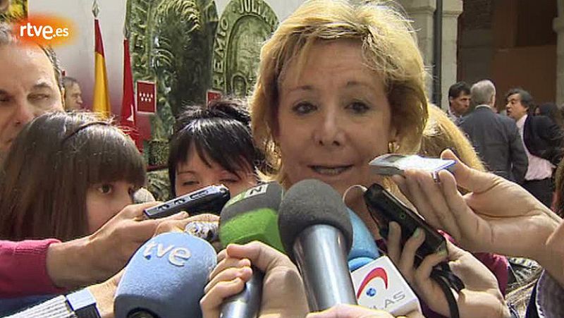 Aguirre, a los que critican su modelo autonómico: "No soy monedita de oro, digo lo que pienso"